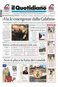 il Quotidiano del Sud - 17 Settembre 2017