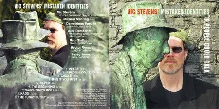 Vic Stevens' Mistaken Identities - If People Could Talk (2007) (REPOST)