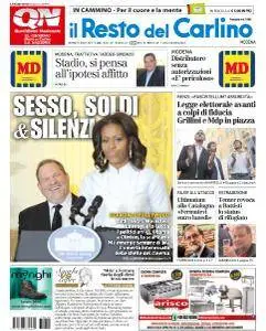 Il Resto del Carlino Modena - 12 Ottobre 2017
