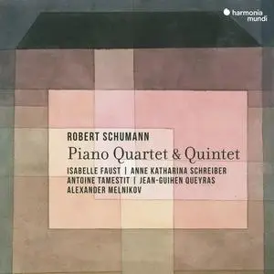 Isabelle Faust, Antoine Tamestit, Jean-Guihen Queyras, Alexander Melnikov - Robert Schumann: Piano Quartet & Quintet (2023)