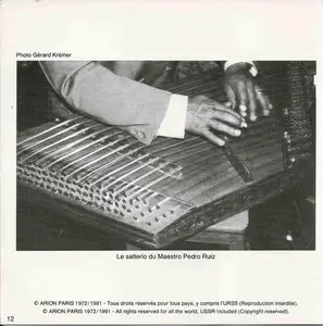 Pedro Ruiz - The Famous Mexican Salterio (1991)
