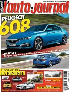 l'Auto Journal No.912 - 24 Juillet au 6 Août 2014
