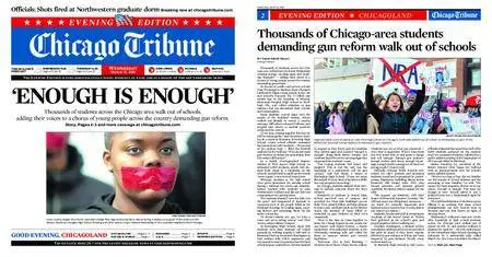 Chicago Tribune Evening Edition – March 14, 2018