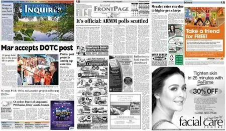 Philippine Daily Inquirer – June 08, 2011