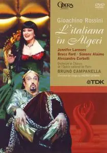 Bruno Campanella, Orchestre et Choers de l'Opéra National de Paris - Rossini: L'Italiana in Algeri (2007/1998)