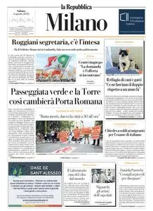 la Repubblica Milano - 5 Agosto 2023