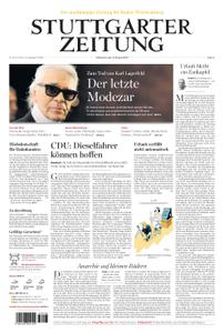 Stuttgarter Zeitung – 20. Februar 2019
