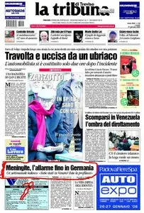 La tribuna di treviso 8 dicembre 2009
