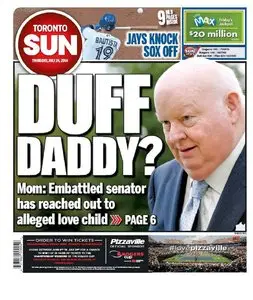 Toronto Sun 24 July 2014