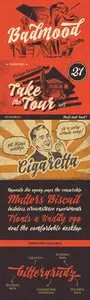 Badmood Script Font