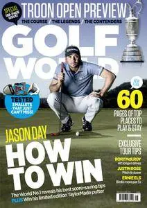 Golf World UK - August 2016