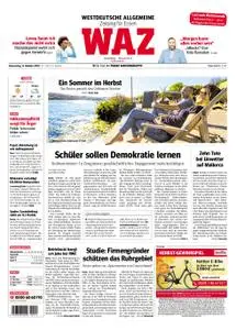 WAZ Westdeutsche Allgemeine Zeitung Essen-West - 11. Oktober 2018