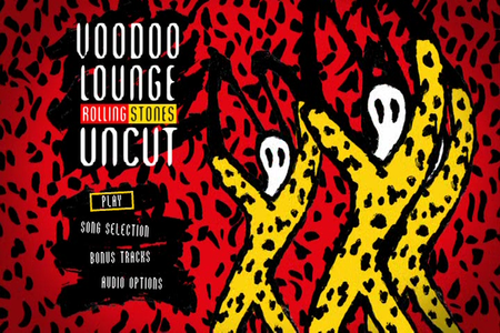 The Rolling Stones - Voodoo Lounge Uncut (2018) [2CD + DVD]