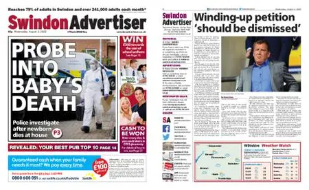 Swindon Advertiser – August 03, 2022
