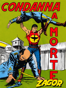 Zenith Gigante - Volume 68 - Zagor - Condanna A Morte