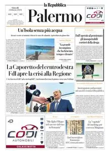 la Repubblica Palermo - 1 Febbraio 2024