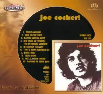 Joe Cocker - Joe Cocker (1969) [Audio Fidelity 2017] PS3 ISO + DSD64 + Hi-Res FLAC