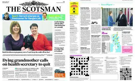 The Scotsman – April 27, 2018