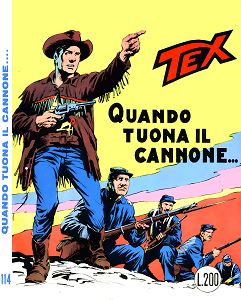 Tex - Volume 114 - Quando Tuona Il Cannone (Araldo)