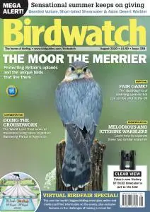 Birdwatch UK - August 2020