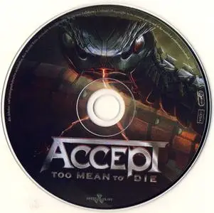 Accept - Too Mean To Die (2021)