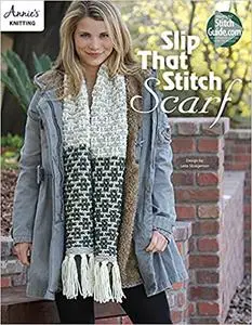 Slip That Stitch Scarf Knit Pattern