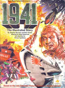 Heavy Metal Presents: 1941 The Illustrated Story