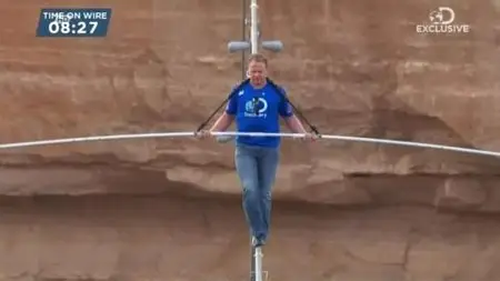 Discovery Channel - Skywire Walk Live with Nik Wallenda (2013)