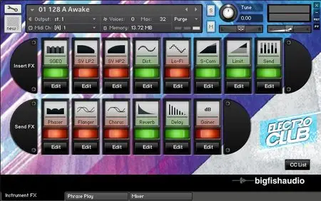 Big Fish Audio Electro Club