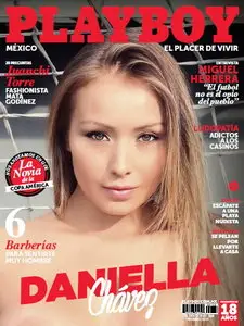 Playboy Mexico Magazine July 2015