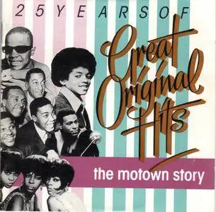 V.A. - 25 Years Of Great Original Hits: The Motown Story (6CD Box Set, 1991)