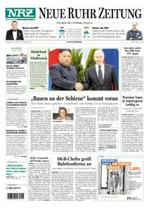 NRZ Neue Ruhr Zeitung Duisburg-West - 26. April 2019