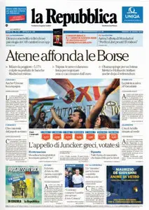 La Repubblica - 30.06.2015