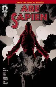 Abe Sapien 036 - The Desolate Shore (2016)