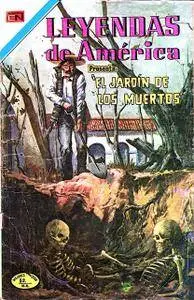 Leyendas de América #248: El jardín de los muertos