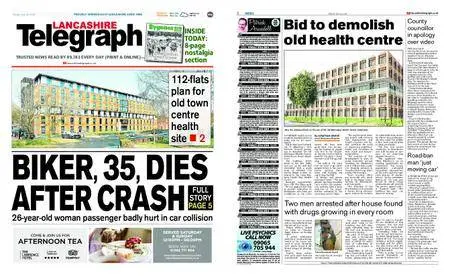 Lancashire Telegraph (Blackburn, Darwen, Hyndburn, Ribble Valley) – July 24, 2018