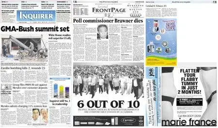 Philippine Daily Inquirer – May 30, 2008