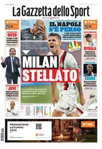 La Gazzetta dello Sport - 9 Ottobre 2023