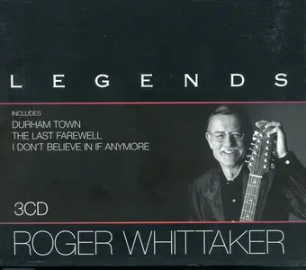 Roger Whittaker - Legends (3CD, 2005)