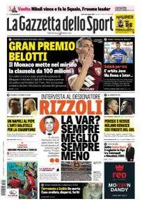 La Gazzetta dello Sport con edizioni locali - 22 Agosto 2017