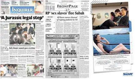 Philippine Daily Inquirer – December 15, 2007