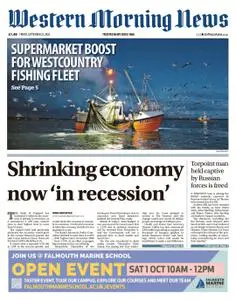 Western Morning News Devon – 23 September 2022