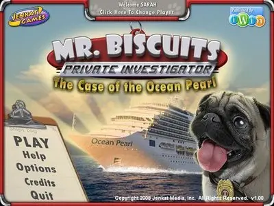 Portable Mr Biscuits: The Case of the Ocean Pearl 1.00d
