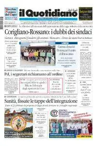 il Quotidiano del Sud Catanzaro, Lamezia e Crotone - 1 Febbraio 2018