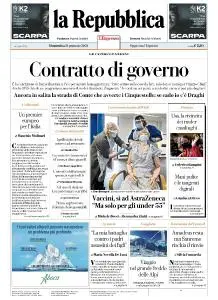 la Repubblica - 31 Gennaio 2021