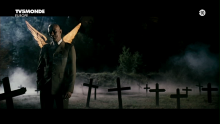 Dead Man Talking - by Patrick Ridremont (2012)