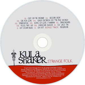 Kula Shaker - Strangefolk (2007) [Digipak]