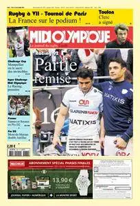 Midi Olympique Rouge - 16 au 22 Mai 2016