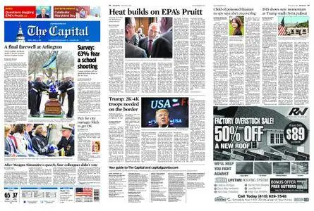 The Capital – April 06, 2018