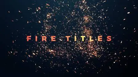 Fire Titles - Premiere Pro Template (VideoHive)